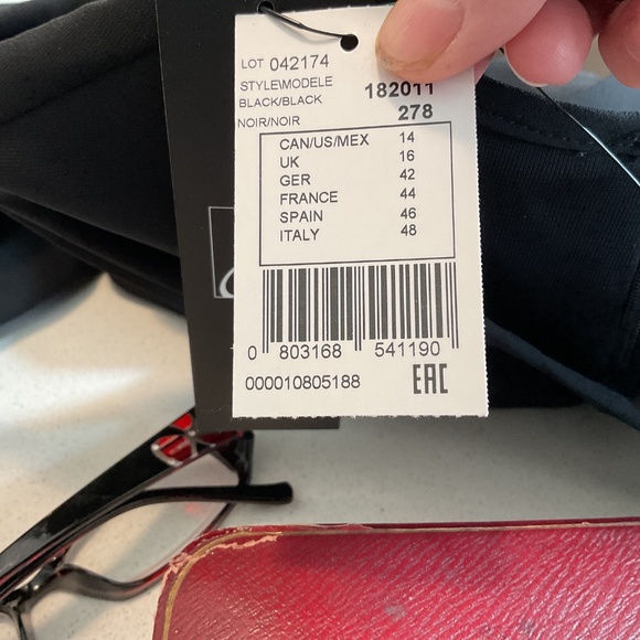 Joseph Ribkoff Black Sleeveless Sheath Dress - Picture 5 of 5